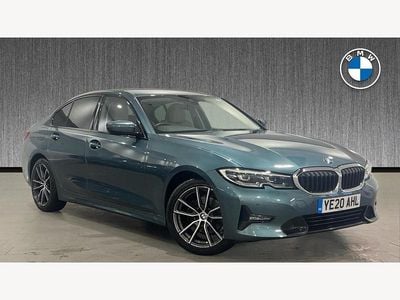 Blue Used 2020 BMW 320 Sport Line Sedan | £19,599 (Good price)