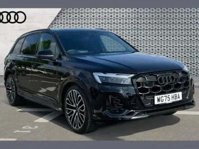 Second-hand Audi SQ7