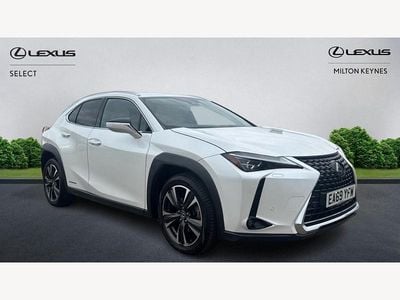 Used Lexus UX 250h 2019 White SUV