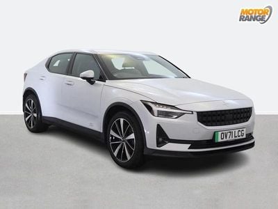 Silver Used 2021 Polestar 2 Standard Range Single Motor Hatchback | £18,195 (Fair price)