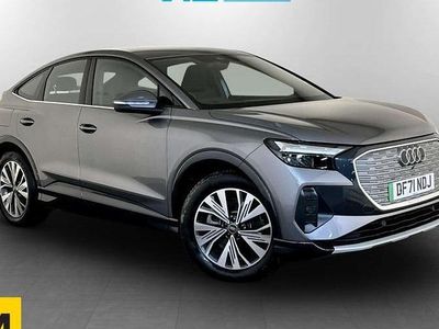 Used Audi Q4 Sportback e-tron Sport 150 kW (204 HP) 2022 Grey SUV