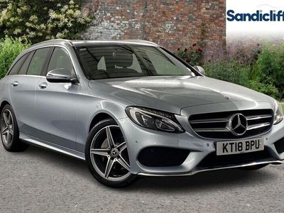 used Mercedes C220 C-ClassAMG Line 5dr 9G-Tronic