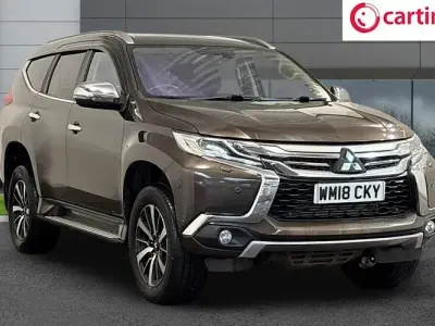 Used Mitsubishi Shogun 181 HP (133 kW) 2018 Brown SUV