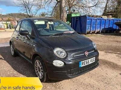 Used Fiat 500 Pop Star 69 HP (50 kW) 2016 Black Hatchback