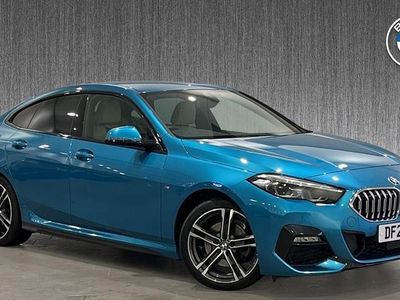 Used BMW 218 M Sport 134 HP (98 kW) 2021 Blue Coupe