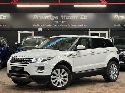 Used Land Rover Range Rover evoque Prestige 2014 White SUV