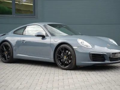 Used Porsche 991 370 HP (272 kW) 2016 Graphite blue Coupe