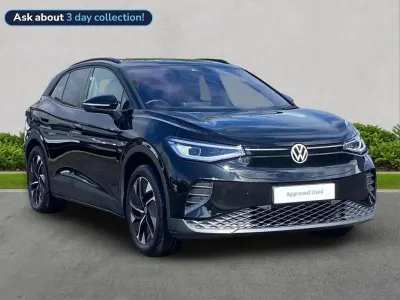 Begagnad VW ID.4 Pro 210 kW (286 HK) 2025 Svart SUV