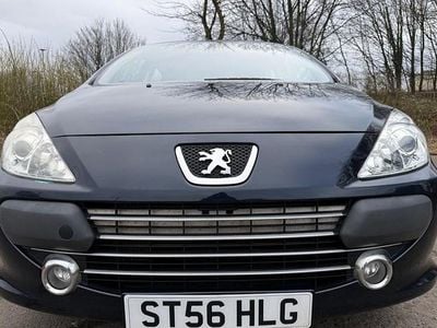 Used Peugeot 307 S 110 HP (80 kW) 2006 Blue Hatchback