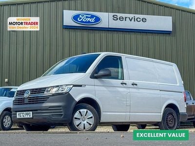 Used VW Transporter Startline 2023 White Van