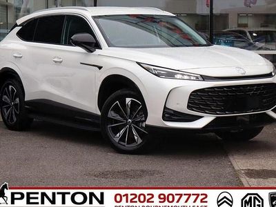 New MG HS Trophy 295 HP (216 kW) 2025 Black SUV