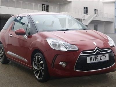 used Citroën DS3 (2015/15)1.6 VTi 16V DStyle Plus 3d Auto