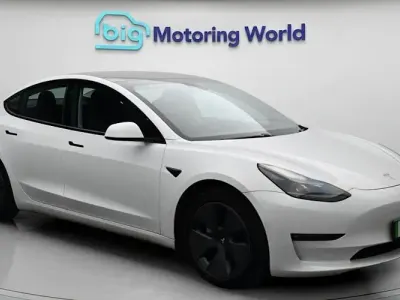 Used Tesla Model 3 Long Range AWD 366 kW (498 HP) 2021 White Sedan