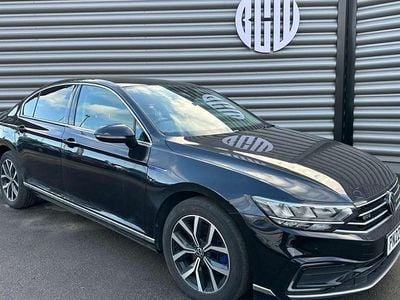 Used VW Passat GTE 218 HP (160 kW) 2022 Black Sedan