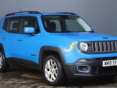 Used Jeep Renegade Longitude 2015 Blue SUV