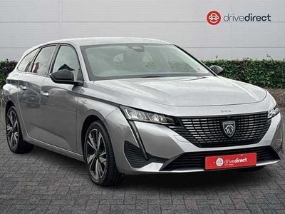 Used Peugeot 308 Allure 130 HP (95 kW) 2022 Grey Estate