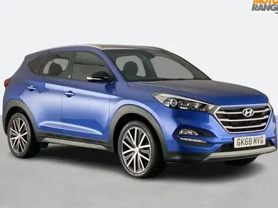 Used Hyundai Tucson GO! 177 HP (130 kW) 2018 Blue SUV