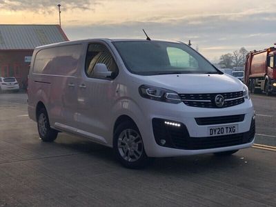 used Vauxhall Vivaro 2900 1.5d 100PS Sportive H1 Van