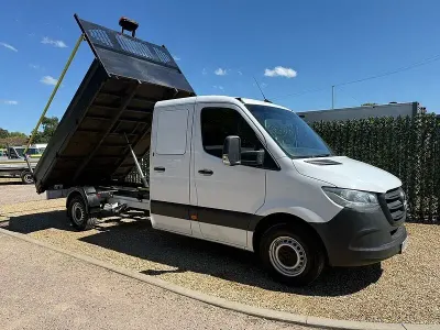 Used Mercedes Sprinter Progressive 2022 White Van