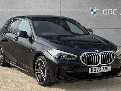Used BMW 118 M Sport 136 HP (100 kW) 2023 Black Hatchback