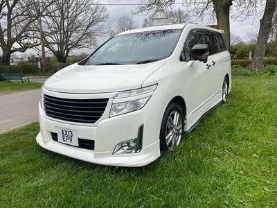 Used Nissan Elgrand 2025 White MPV