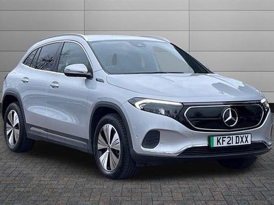 Used Mercedes EQA250 139 kW (190 HP) 2021 Silver SUV