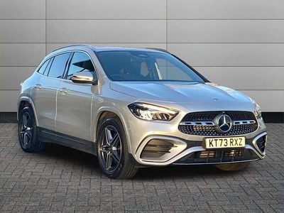 Silver Used 2023 Mercedes GLA200 AMG Line Premium SUV | £30,550 (Fair price)