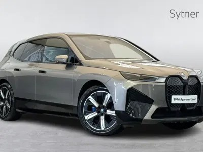 Used BMW iX M Sport 379 kW (516 HP) 2022 Grey SUV