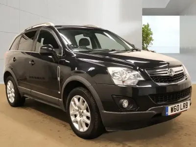 Used Vauxhall Antara 2013 Black SUV