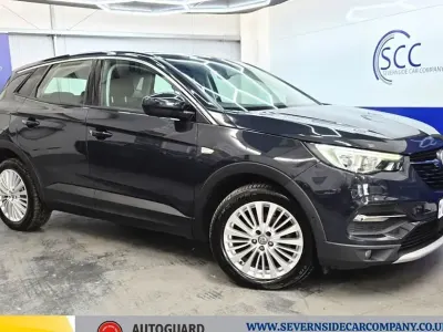 Used Vauxhall Grandland X 130 HP (95 kW) 2019 Grey SUV