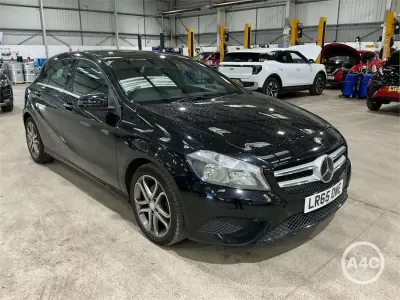 Used Mercedes A200