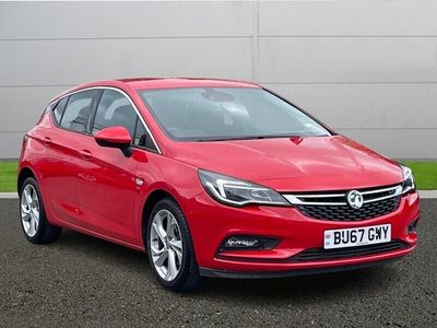 used Vauxhall Astra Hatchback