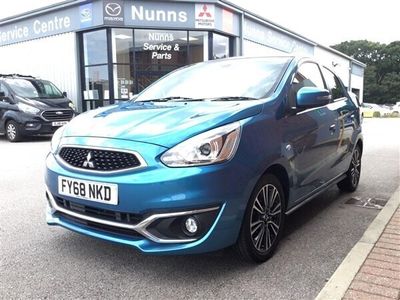 used Mitsubishi Mirage 1.2 Juro Euro 6 (s/s) 5dr