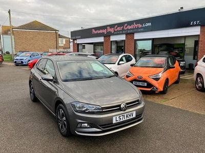 Grey Used 2021 VW Polo Match Hatchback | £16,995 (Fair price)
