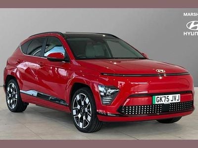 Used Hyundai Kona Ultimate 160 kW (218 HP) 2025 Red SUV