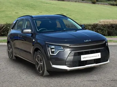 Gebraucht Kia Niro 139 PS (102 kW) 2022 Grau SUV