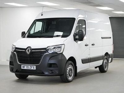 Used Renault Master Business 135 HP (99 kW) 2020 White MPV