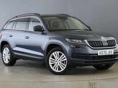 used Skoda Kodiaq 2.0TDI (200ps) 4X4 SE L 7 seats SCR DSG SUV