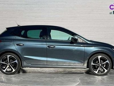 Used Seat Ibiza FR Sport 95 HP (69 kW) 2023 Grey Hatchback