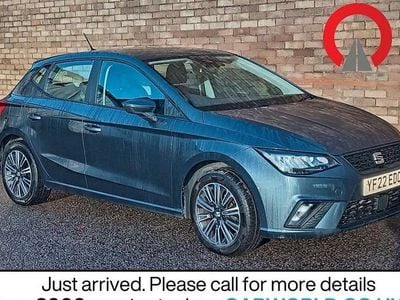 Grey Used 2022 Seat Ibiza SE Technology Hatchback | £8,990 (Good price)