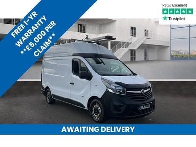 Used Vauxhall Vivaro 125 HP (91 kW) 2018 White