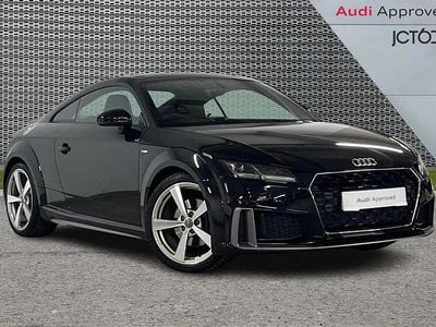Usado Audi TT S-Line 194 HP (142 kW) 2019 Preto Coupé