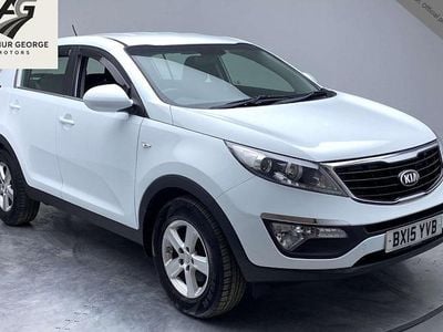 Usado Kia Sportage 136 HP (100 kW) 2015 Branco SUV