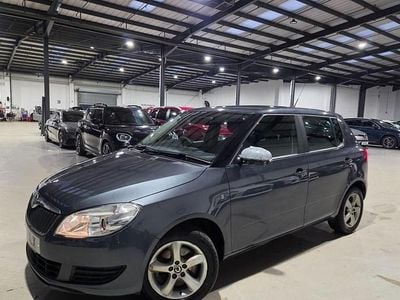 Grey Used 2011 Skoda Fabia SE Hatchback | £4,240 (Good price)