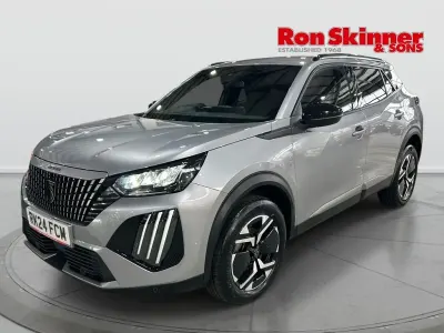 Used Peugeot 2008 Allure 100 HP (73 kW) 2024 Grey SUV
