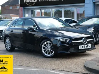 Used Mercedes A180 Executive 114 HP (83 kW) 2019 Black Hatchback