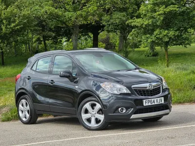 Second-hand Vauxhall Mokka S 130 CP (95 kW) 2014 Negru SUV