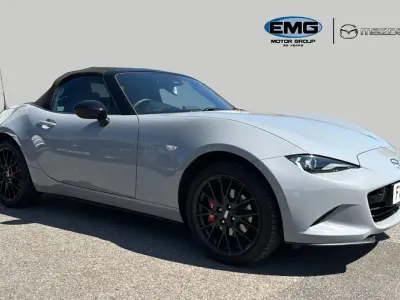 Nowe Mazda MX5 Homura-Line 184 KM (135 kW) 2025 Szary Kabriolet