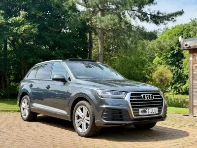 Used Audi Q7 S-Line 2015 Grey SUV