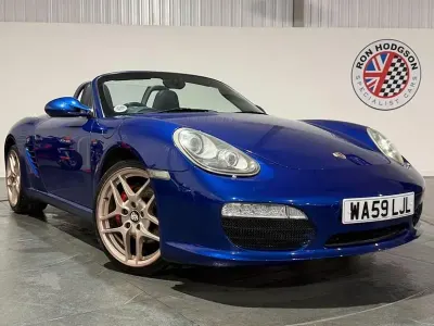 Used Porsche Boxster 310 HP (228 kW) 2010 Blue Cabriolet